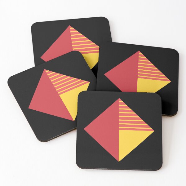 Item preview, Flat Diamond Modern Shape Art designed and sold by PurpleTank.