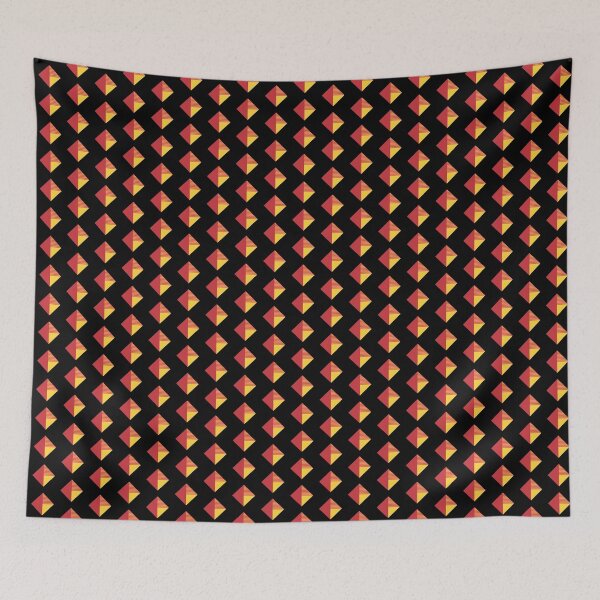 Item preview, Flat Diamond Modern Shape Art designed and sold by PurpleTank.