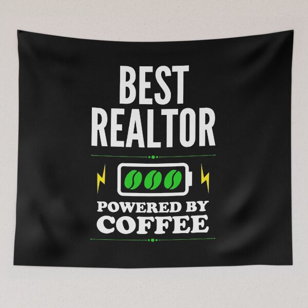 Item preview, Best Realtor Powered By Coffee for Realtor designed and sold by SVPOD.