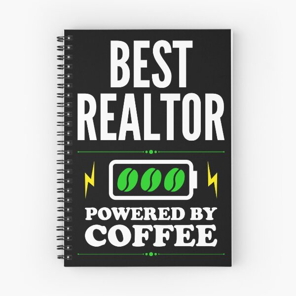 Item preview, Best Realtor Powered By Coffee for Realtor designed and sold by SVPOD.