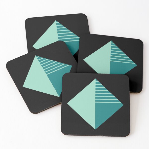 Item preview, Flat Diamond Modern Shape Art designed and sold by PurpleTank.
