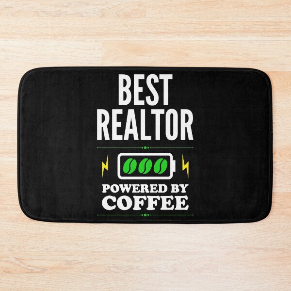 Item preview, Best Realtor Powered By Coffee for Realtor designed and sold by SVPOD.