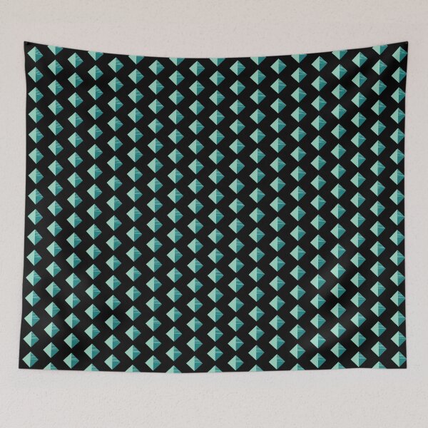Item preview, Flat Diamond Modern Shape Art designed and sold by PurpleTank.