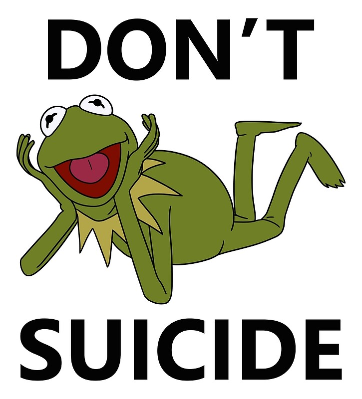 Funny - Don't Kermit Suicide 005' by topmemer.
