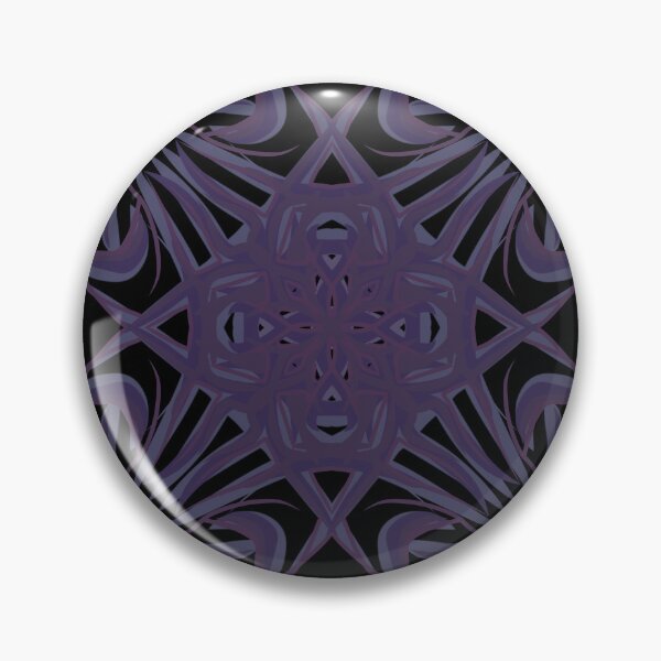 Item preview, Dark magic chaos shapes of chaotic motion designed and sold by Shape-And-Color.
