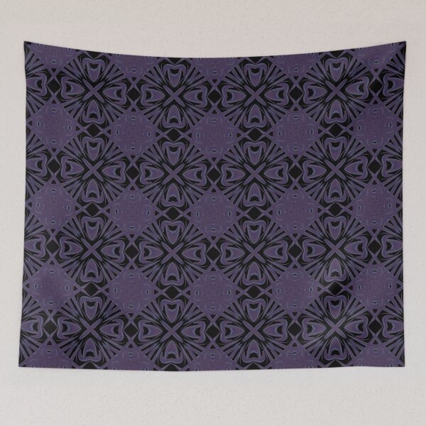 Item preview, Dark magic chaos shapes of chaotic motion designed and sold by Shape-And-Color.