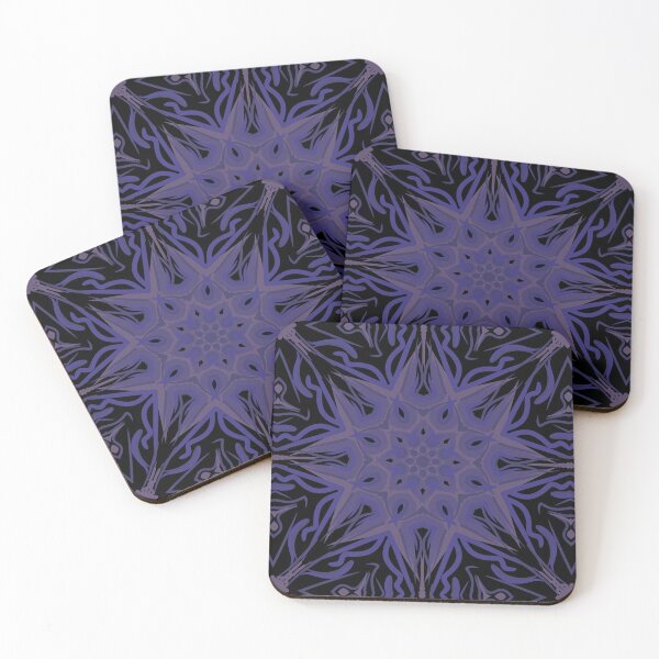 Item preview, Occult dark magic forming a seamless pattern of mystic arts designed and sold by Shape-And-Color.