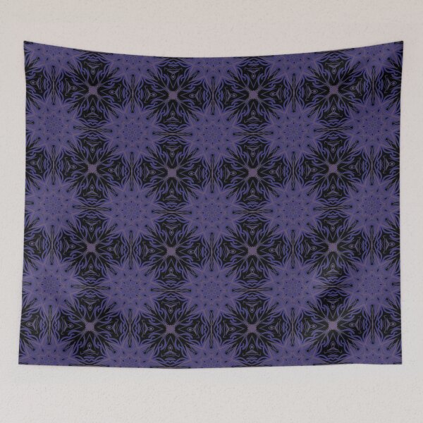 Item preview, Occult dark magic forming a seamless pattern of mystic arts designed and sold by Shape-And-Color.