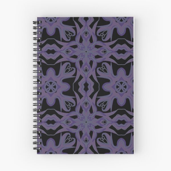 Item preview, Mystical spell magic pattern of an occult spell book designed and sold by Shape-And-Color.