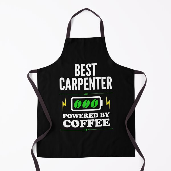 Item preview, Best Carpenter Powered By Coffee for Carpenter designed and sold by SVPOD.