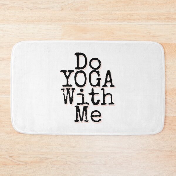 Item preview, Do Yoga With Me designed and sold by 59SHOP24.