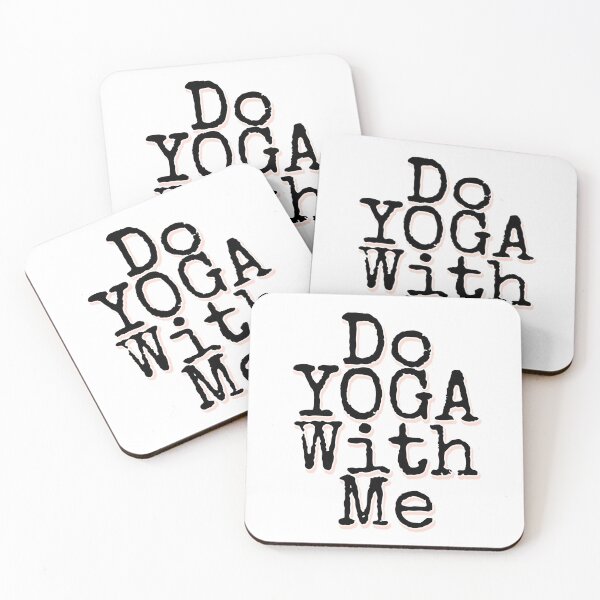 Item preview, Do Yoga With Me designed and sold by 59SHOP24.