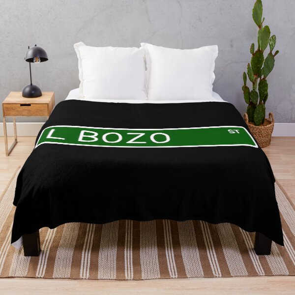 Item preview, L Bozo Street designed and sold by jcdeegs123.