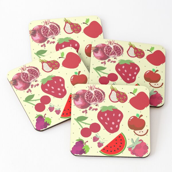 Item preview, Summer fruits pattern  designed and sold by Cloofur.