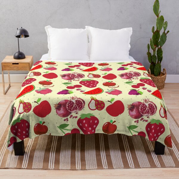 Item preview, Summer fruits pattern  designed and sold by Cloofur.