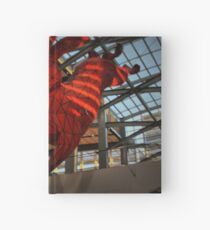 Red Rabbit Hardcover Journal
