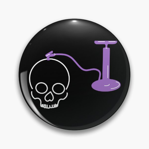 Item preview, My skull is too pumped up (purple) designed and sold by O1RSH.