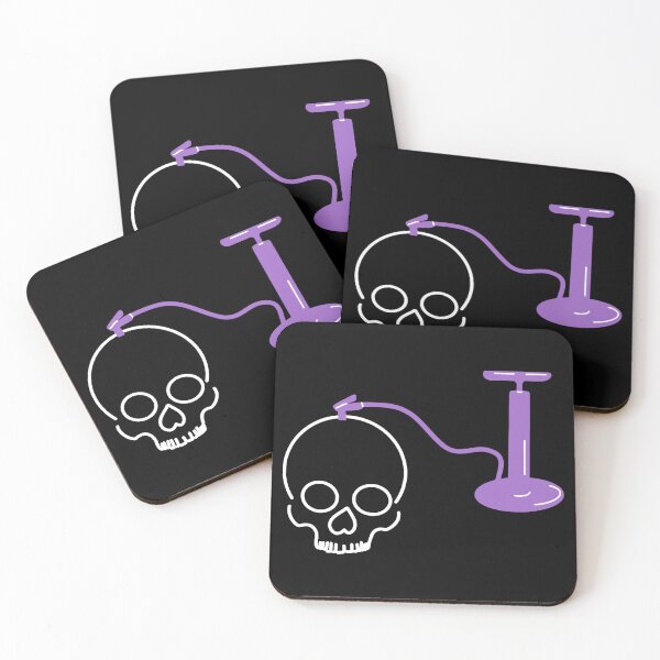 Item preview, My skull is too pumped up (purple) designed and sold by O1RSH.