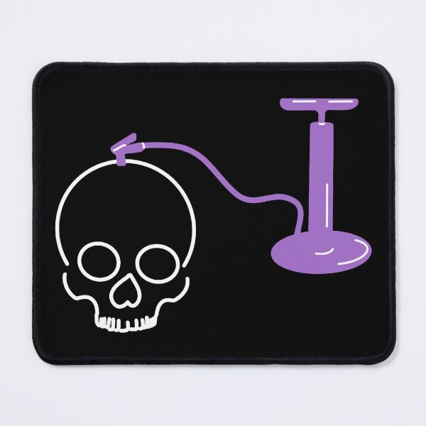 Item preview, My skull is too pumped up (purple) designed and sold by O1RSH.
