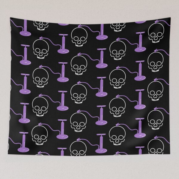 Item preview, My skull is too pumped up (purple) designed and sold by O1RSH.