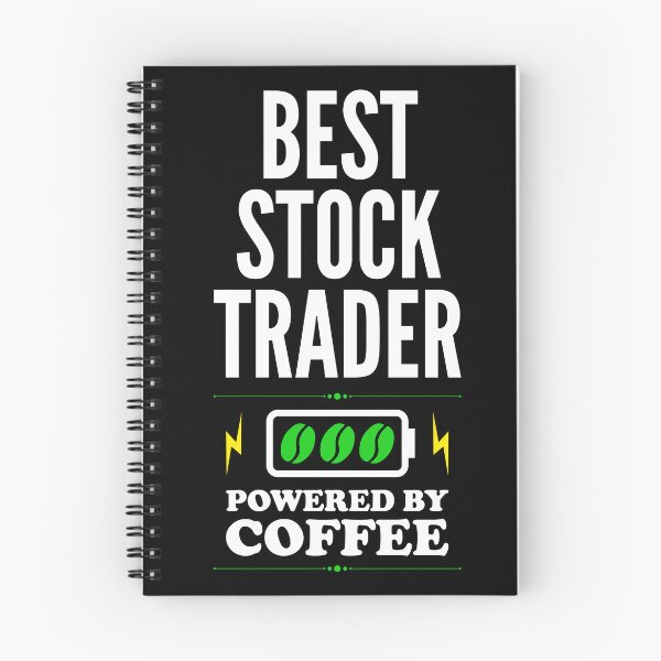 Item preview, Best Stock trader Powered By Coffee for Stock trader designed and sold by SVPOD.