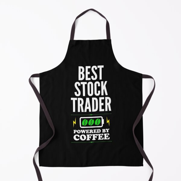 Item preview, Best Stock trader Powered By Coffee for Stock trader designed and sold by SVPOD.