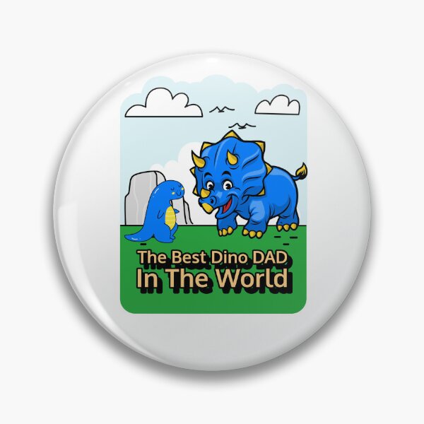 Item preview, The Best Dino Dad, My Dad Is The Best Dino in the World designed and sold by InspiredForever.