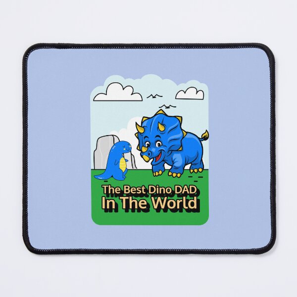 Item preview, The Best Dino Dad, My Dad Is The Best Dino in the World designed and sold by InspiredForever.