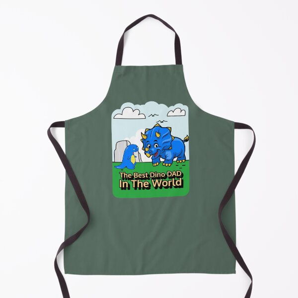 Item preview, The Best Dino Dad, My Dad Is The Best Dino in the World designed and sold by InspiredForever.