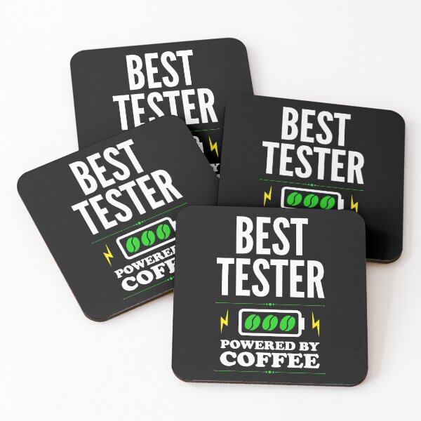 Item preview, Best Tester Powered By Coffee for Tester designed and sold by SVPOD.