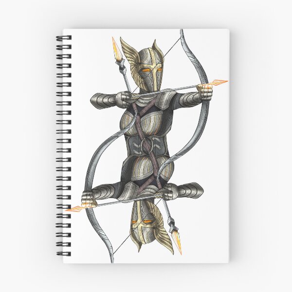 Item preview, Futuristic valkyrie designed and sold by TimeSkiff.