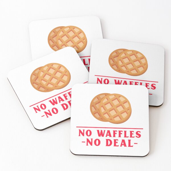 Item preview, No Waffles No Deal designed and sold by Verbiage24.