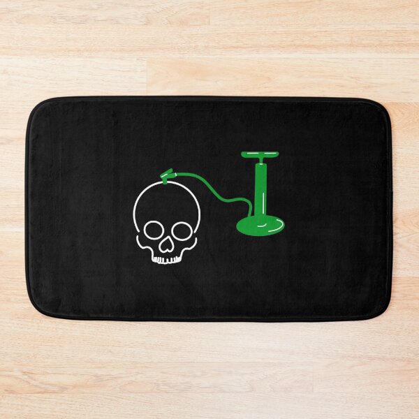 Item preview, My skull is too pumped up (green) designed and sold by O1RSH.