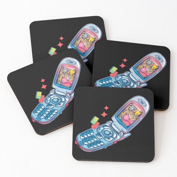 Item preview, Retro Selfie Flip Phone designed and sold by grafikis.