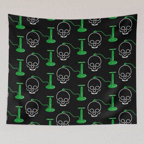 Item preview, My skull is too pumped up (green) designed and sold by O1RSH.