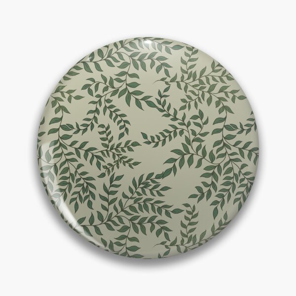 Item preview, Winding Vines (Green & Beige) designed and sold by Art by Kendra Crae.