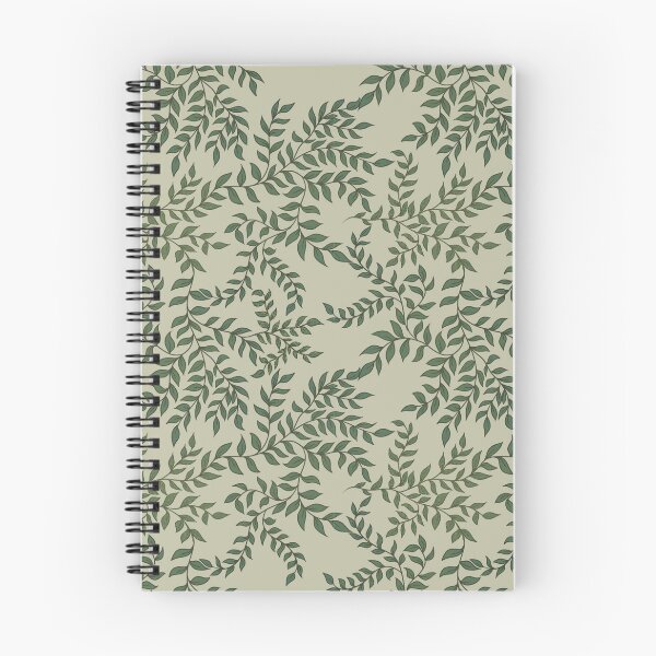 Item preview, Winding Vines (Green & Beige) designed and sold by Art by Kendra Crae.