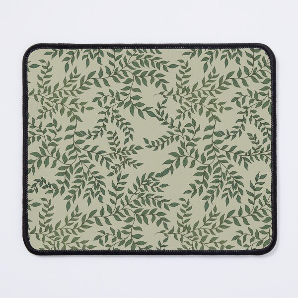 Item preview, Winding Vines (Green & Beige) designed and sold by Art by Kendra Crae.