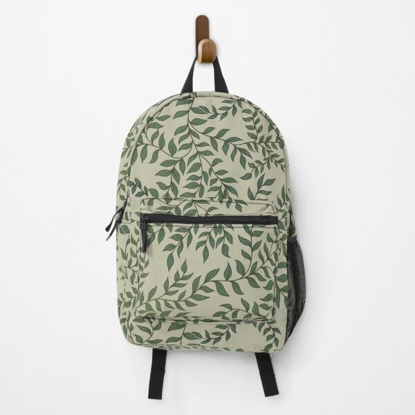 Item preview, Winding Vines (Green & Beige) designed and sold by Art by Kendra Crae.