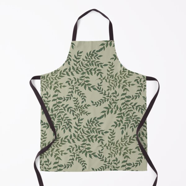 Item preview, Winding Vines (Green & Beige) designed and sold by Art by Kendra Crae.
