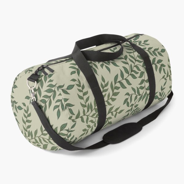 Item preview, Winding Vines (Green & Beige) designed and sold by Art by Kendra Crae.