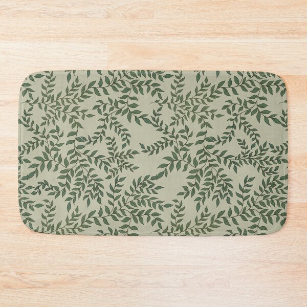 Item preview, Winding Vines (Green & Beige) designed and sold by Art by Kendra Crae.