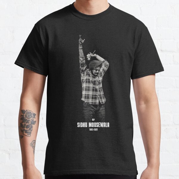 Sidhu moosewala Classic T-Shirt
