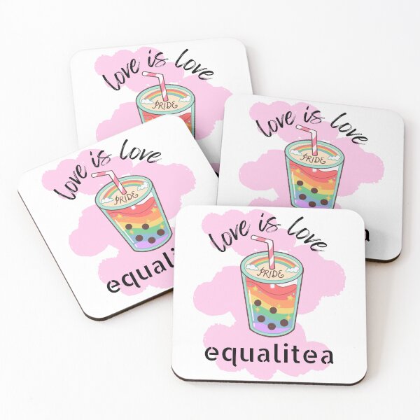 Item preview, love is love, equalitea ❤️ designed and sold by Persephone & Co..