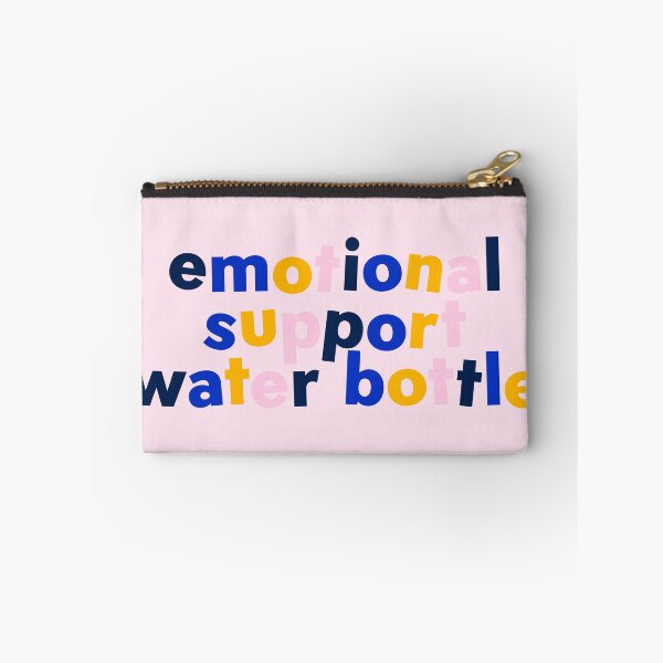 Item preview, Copy of Emotional support water bottle  designed and sold by taylor-lang.