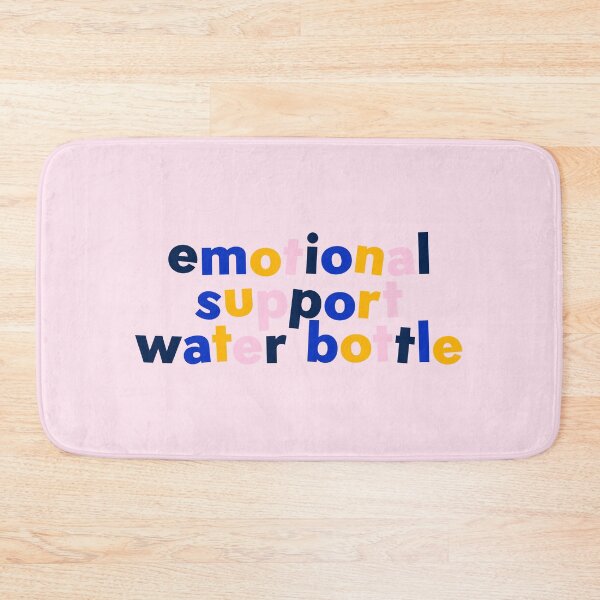 Item preview, Copy of Emotional support water bottle  designed and sold by taylor-lang.