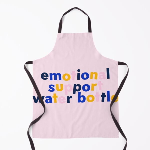 Item preview, Copy of Emotional support water bottle  designed and sold by taylor-lang.