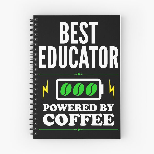 Item preview, Best Educator Powered By Coffee for Educator designed and sold by SVPOD.