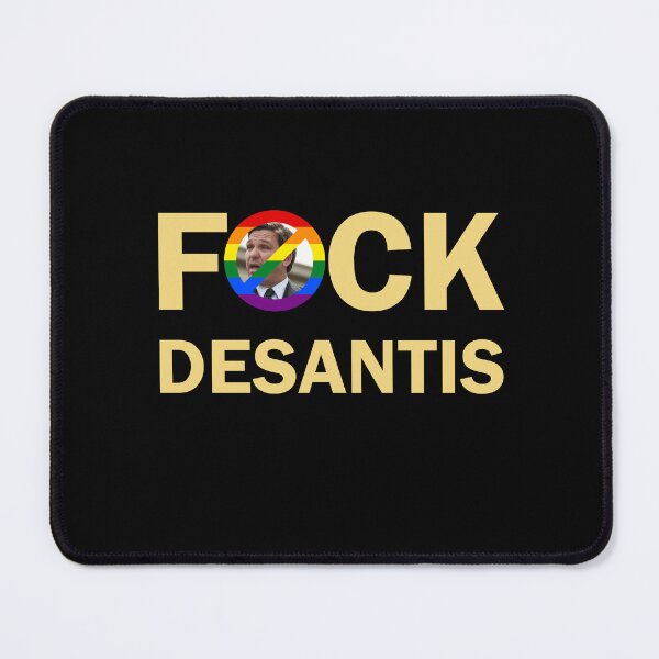 Item preview, F*ck Desantis designed and sold by VibenGraphics.