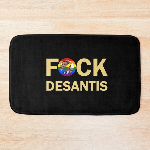 Item preview, F*ck Desantis designed and sold by VibenGraphics.